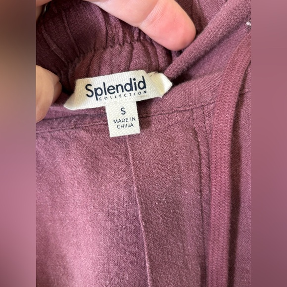 Splendid Odette Linen-Blend Pant, Size Small - NWT - Picture 7 of 11